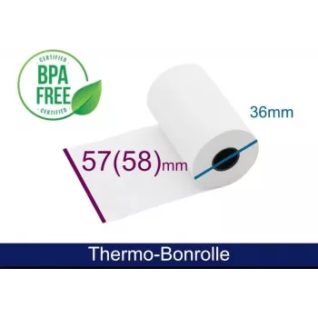 ARTDEV Termorulle 57 mm x 15 m 55 g vit