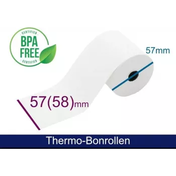 ARTDEV Termorulle - 57x58x12 mm, vit, 40 m