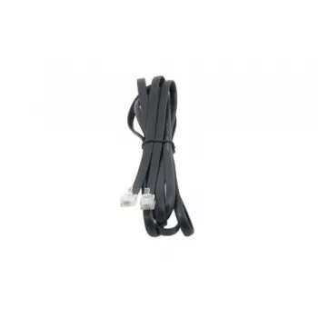 ARTDEV RJ12-till-RJ12-anslutningskabel 2 m svart