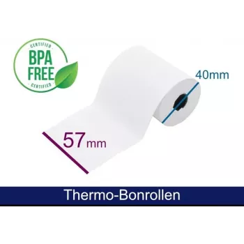 ARTDEV Termorulle - 57x40x12 mm B/D max./K med autogirotext 18 m 48 g
