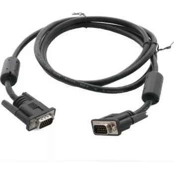 ARTDEV VGA-kabel 1,5 m HD D-Sub 15-polig hane till hane svart