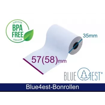 ARTDEV termorulle - 57x35x12 B/D max./K vit 14 m Blue4est Blue
