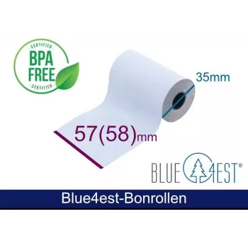 ARTDEV termorulle - 57x35x12 mm B/D max./K vit 14 m Blue4est Blue Eco Paper med
