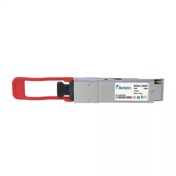 BlueOptics BO28L13640D QSFP28-transceiver 100GBASE-ER4 40 km LC duplex singlemodefiber