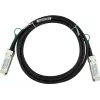 BLUEOPTICS Cisco QSFP-H40G-CU0.5M-kompatibel BlueLAN QSFP Direct Attach-kabel, 40GBASE-CR4, Ethernet/Infiniband QDR, 30AWG, 0,5 meter (QSFP-H40G-CU0.5M-BL)