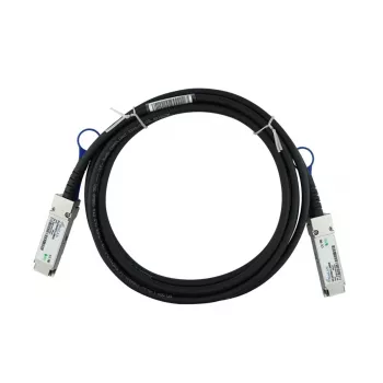 BlueLAN QSFP28-DAC-1M-SG-BL kompatibel Synology Direct Attach-kopparkabel, 1 m