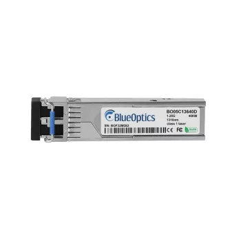 BlueOptics BO05C13640D kompatibel med Ruckus E1MG-LH-OM SFP-transceiver, LC Duplex, 1000BASE-LH, singlemode, 40 km