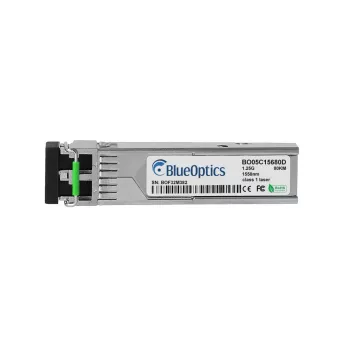 BlueOptics BO05C15680D kompatibel med Ruckus E1MG-LHA-OM SFP-transceiver, LC Duplex, 1000BASE-ZX, singlemode, 70 km