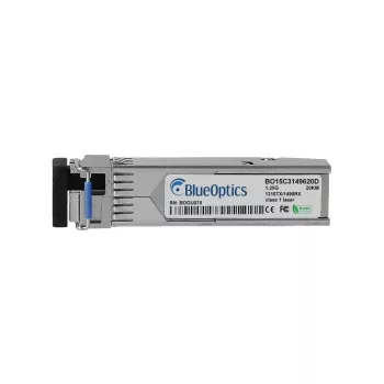 BlueOptics BO15C3149620D kompatibel med Ruckus E1MG-BXU SFP-transceiver, LC Simplex, 1000BASE-BX-U, singlemode
