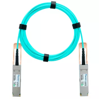 BlueOptics BO252503K1M Ruckus-kompatibel 40G-QSFP-QSFP-AOC-0101 Active Optical Cable 1 m