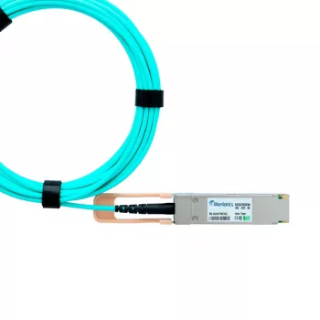 BlueOptics BO252503K3M Ruckus-kompatibel 40G-QSFP-QSFP-AOC-0301 Active Optical Cable 3 m