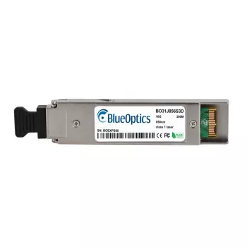 BlueOptics BO31J856S3D-kompatibel Ruckus 10G-XFP-SR XFP-transceiver, LC Duplex, 10GBASE-SR, multimode