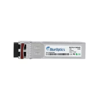 BlueOptics BO35J136S4D kompatibel Ruckus 10G-SFPP-LRM SFP+-transceiver, LC Duplex, 10GBASE-LRM, multimode, 1310 nm, 220 m