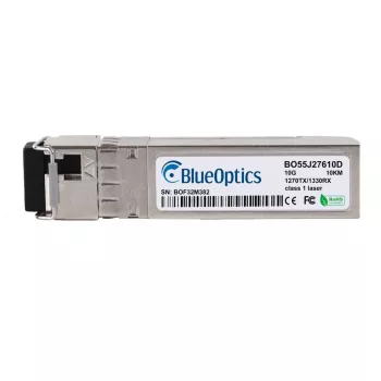 BlueOptics BO55J27610D kompatibel Ruckus 10G-SFPP-BXU-S SFP+ Bidi-transceiver, LC Simplex, 10GBASE-B, 10 km
