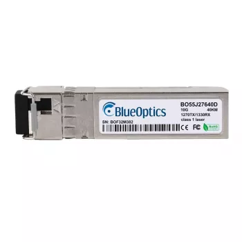 BlueOptics SFP+-modul 10G-SFPP-BXU-S-40 kompatibel med Ruckus BO55J27640D