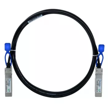 BlueOptics Ruckus kompatibel BlueLAN DAC SFP28-kabel 0,5 m (25G-SFP28-TWX-P-50CM-RU-BL)