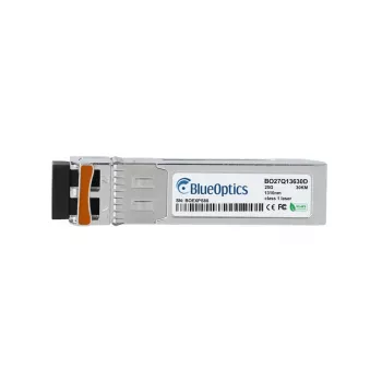 BlueOptics SFP28-25G-ERL-30-SG-BO kompatibel SFP28-transceiver för Synology, 25GBASE-ERL, 1310nm, 30km, LC Duplex, SMF