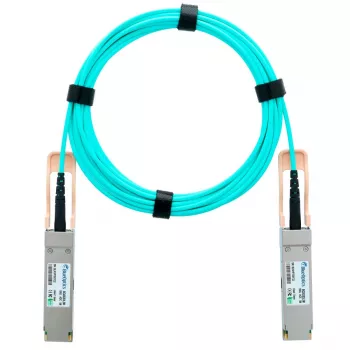 BlueOptics QSFP28 Active Optical Cable 7 m kompatibel med Ruckus E100G-QSFP-QSFP-AOC-0701