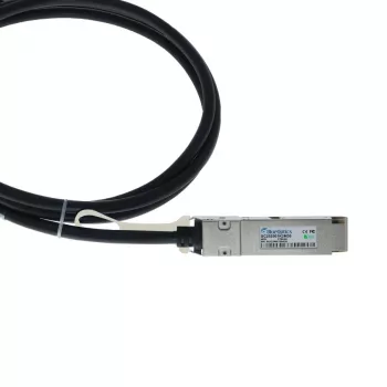 BlueOptics Ruckus 40G-QSFP-C-00501-RU kompatibel BlueLAN DAC QSFP SC252501K0 – kabel – nätverk