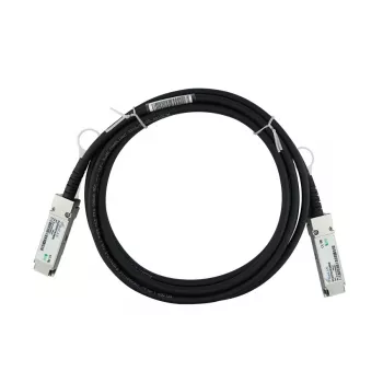 BlueOptics Ruckus E40G-QSFP-C-0101 kompatibel BlueLAN DAC QSFP SC252501K1M30 – kabel – nätverk