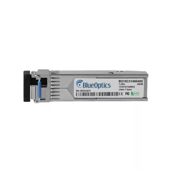 BlueOptics BO15C3149640D kompatibel SFP-transceiver för TP-Link SFP-BXU34-40KM, 1000BASE-BX, LC Simplex, 40 km