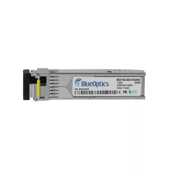 BlueOptics BO15C5531620D kompatibel Synology SFP-BXD53-20KM SFP-transceiver, LC Simplex, 1000BASE-BX, 20 km