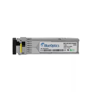 BlueOptics BO15C5531640D kompatibel Synology SFP-BXD53-40KM SFP-transceiver, LC Simplex, 1000BASE-BX, 40 km