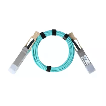 BlueOptics kompatibel med Finisar FCBG410QB1C50 QSFP+ Active Optical Cable (AOC) 40GBASE-SR4 50 m