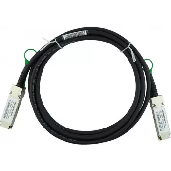 BlueLAN-kompatibel Raisecom EQP-4/1-C QSFP Direct Attach-kabel, 40GBASE-CR4, Ethernet/Infiniband QDR, 30AWG, 1 meter (EQP-4/1-C-BL)