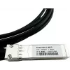 BlueOptics Alcatel-Lucent OS2X60-CBL-2M kompatibel BlueLAN 10GBASE-CR passiv SFP+ till SFP+ Direct Attach-kopparkabel, 2 meter, AWG30