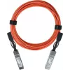 BlueOptics MikroTik Q+BC0001-S+ kompatibel breakout direct attach-kabel (DAC) – passiv 40 gigabit till 4x10 gigabit twinaxial koppar, QSFP+ till 4x SFP+, 1 meter