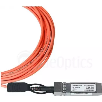 BlueOptics MikroTik Q+BC0005-S+ Kompatibel BlueLAN QSFP+ till 4x SFP+ passiv direct attach copper breakout-kabel (DAC) - 5 m