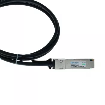 BlueOptics Lenovo B68L Kompatibel breakout direct attach cable (DAC) passiv 200 Gigabit till 2x100 Gigabit twinaxial koppar QSFP56 till 2xQSFP56