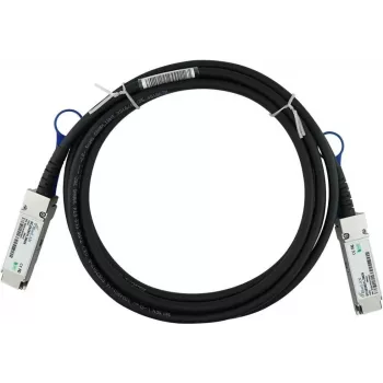 BlueOptics kompatibel med H3C QSFP-100G-D-CAB-3M-CM BlueLAN SC282801L3M26 QSFP28 Direct Attach Cable, 100GBASE-CR4, Infiniband EDR, 26AWG, 3 meter (QSFP-100G-D-CAB-3M-CM-BL)