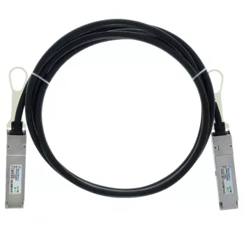 BlueOptics Extreme Networks 20G-DACP-QSFP1SFPDD1M BlueLAN QSFP+ Direct Attach-kabel, 40GBASE-CR4, 30AWG, 1 meter