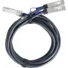 BlueLAN NVIDIA kompatibel 400G QSFP-DD Breakout DAC-kabel 1m passiv koppar 400GBASE-CR8 till 2x200GBASE-CR4 QSFP56