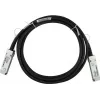 BlueLAN QSFP till QSFP Direct Attach-kopparkabel, 40GBASE-CR4, 5 m, passiv, 28AWG