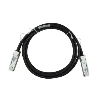 BlueLAN Lenovo Mellanox ARZE kompatibel DAC QSFP+-kabel, 40GBASE-CR4, 2 m
