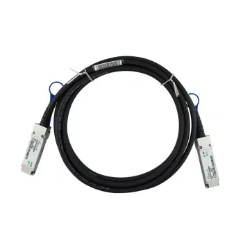 BlueLAN BL070701W1M30 QSFP56 Direct Attach-kabel, 200GBASE-CR4, 30AWG, 1 meter, kompatibel med NVIDIA 980-9I54C-00V001