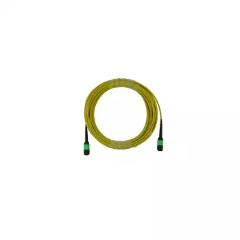 BlueOptics Cisco CB-M12-M12-SMF1M MPO-12-hona till MPO-12-hona OS2 singlemodefiber-patchkabel, 1 m, LSZH, gul