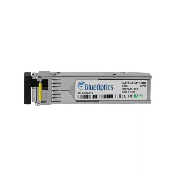 BlueOptics TP-Link SM321A kompatibel SFP-transceiver, LC-simplex, 1000BASE-BX-D, singlemodefiber, TX1550nm/RX1310nm, 20 km