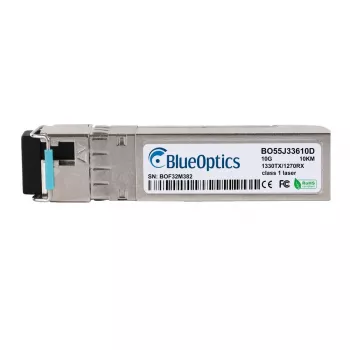 BlueOptics TP-Link SM5110LSA-10 kompatibel SFP+ Bidi-transceiver, LC-simplex, 10GBASE-BX-D, singlemodefiber, TX1330nm/RX1270nm, 10 km