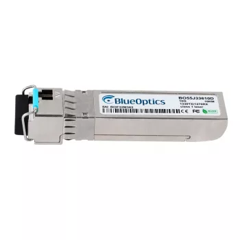 BlueOptics TP-Link SM5110LSA-10 kompatibel SFP+ Bidi-transceiver, LC-simplex, 10GBASE-BX-D, singlemodefiber, TX1330nm/RX1270nm, 10 km