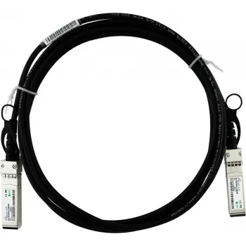BlueLAN 10GBASE-CR passiv SFP+ till SFP+ Direct Attach-kabel, 5m, AWG24, kompatibel med NVIDIA 980-9I683-00J005