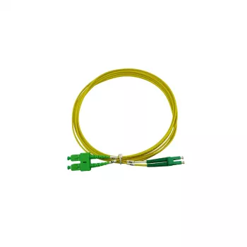BlueOptics duplex fiberoptisk patchkabel LC-APC/SC-APC singlemod OS2 2 meter