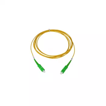 BlueOptics simplex fiberoptisk patchkabel SC-APC/SC-APC singlemod OS2 30m grön