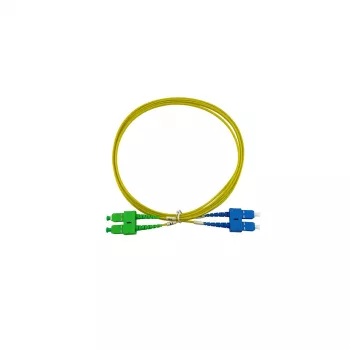 BlueOptics Duplex fiberoptisk patchkabel SC-UPC/SC-APC singlemode OS2 20 m
