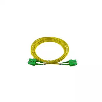 BlueOptics Duplex fiberoptisk patchkabel SC-APC/SC-APC singlemode 3 meter
