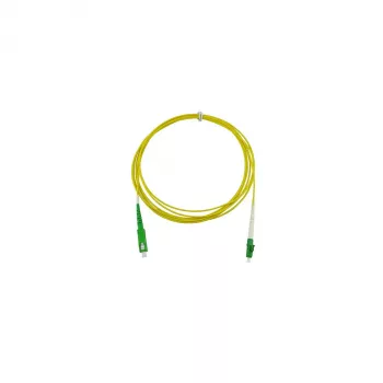 BlueOptics Simplex fiberoptisk patchkabel LC/APC-SC/APC singlemode OS2 7,5 m gul