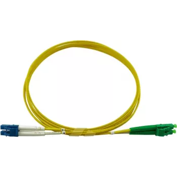 BlueOptics Duplex fiberoptisk patchkabel LC-UPC till LC-APC singlemode OS2 10 meter
